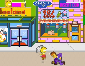 The Simpsons (2 Players World, set 1) image