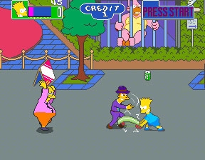 The Simpsons (2 Players Asia) image