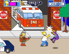 The Simpsons (2 Players Japan) image