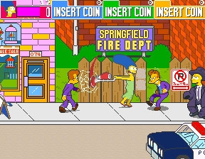 The Simpsons (4 Players World, set 2) image