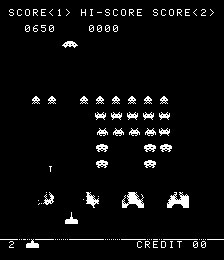 Space Invaders (SV Version rev 2) image
