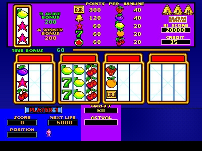 Slots (Dutch, Game Card 95-750-368) image