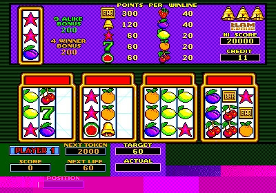 Slots (Belgian Token, Game Card 95-750-943) image