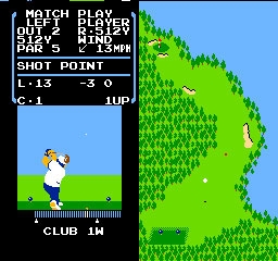 Vs. Stroke & Match Golf (Men Version, set GF4-2 F) image