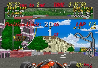Super Monaco GP (World, Rev A, FD1094 317-0126a) image