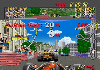 Super Monaco GP (US, Rev A, FD1094 317-0125a) image