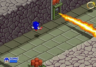 SegaSonic The Hedgehog (Japan, prototype) image