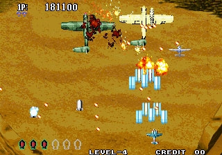 Aero Fighters 3 / Sonic Wings 3 image