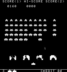 Space Attack II (bootleg of Super Invaders) image