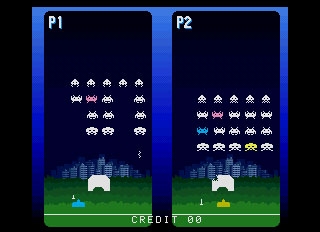 Space Invaders DX (Ver 2.6J 1994/09/14) (F3 Version) image
