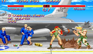 Super Street Fighter II: The New Challengers (Hispanic 930911) image