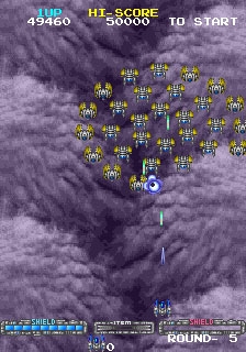 Super Space Invaders '91 (World, Rev 1) image