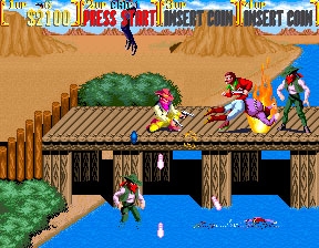 Sunset Riders (4 Players ver EAA) image