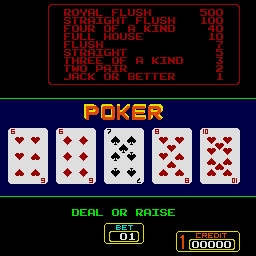 Super Draw Poker (set 2) image