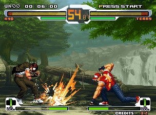 SNK vs. Capcom - SVC Chaos (bootleg) image