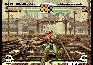 SNK vs. Capcom - SVC Chaos (JAMMA PCB, set 2) image