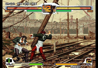SNK vs. Capcom - SVC Chaos Plus (bootleg set 1) image