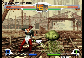 SNK vs. Capcom - SVC Chaos Plus (bootleg set 2) image