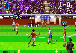 Super Visual Soccer: Sega Cup (US) image