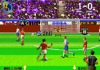 World Cup Soccer (JU) ROM Download - Sega Genesis(Megadrive)