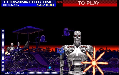 Terminator 2 - Judgment Day (rev LA1 11/01/91) image