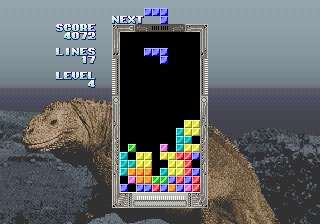 Tetris (set 1, Japan, System 16B, FD1094 317-0091) image