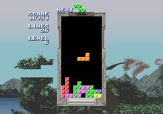 Tetris (set 3, Japan, System 16A, FD1094 317-0093a) image