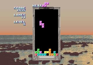 Tetris (Japan, Taito B-System, Nastar Conversion Kit) image