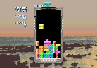 Tetris (Japan, Taito B-System, Master of Weapon Conversion Kit) image