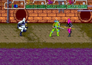 Teenage Mutant Hero Turtles (UK 4 Players, set 1) image