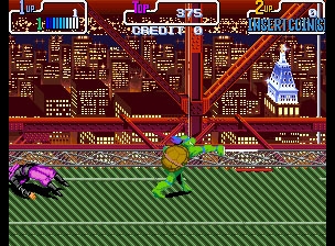 Teenage Mutant Hero Turtles - Turtles in Time (2 Players ver EBA) image