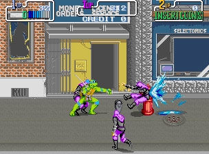 Teenage Mutant Hero Turtles (UK 2 Players, set 2) image