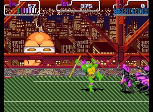 Teenage Mutant Ninja Turtles - Turtles in Time (2 Players ver UDA) image