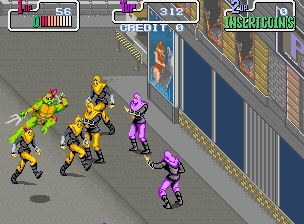 Teenage Mutant Ninja Turtles (Japan 2 Players) image