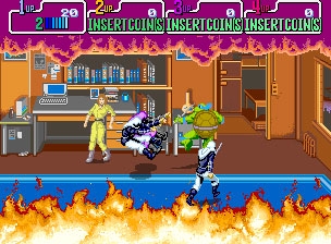 Teenage Mutant Ninja Turtles (Japan 4 Players) image