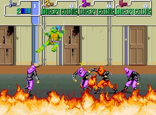 Teenage Mutant Ninja Turtles (US 4 Players, set 2) image