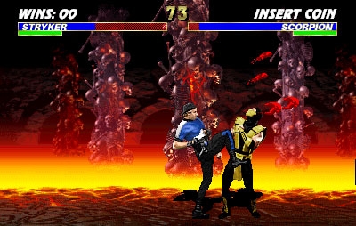 Mortal Kombat (rev 5.0 T-Unit 03/19/93) ROM < MAME ROMs