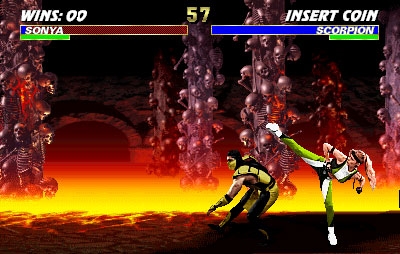 Ultimate Mortal Kombat 3 (rev 1.0) image