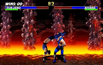 Ultimate Mortal Kombat 3 (rev 1.1) image