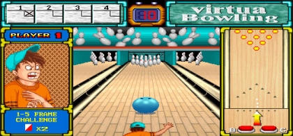 Virtua Bowling (Japan, V100JCM) image