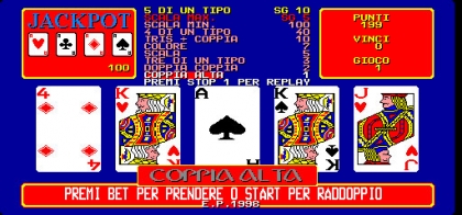 Video Carnival 1999 / Super Royal Card (Version 0.11) image