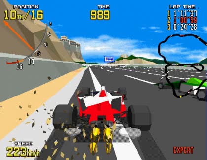 Virtua Racing image