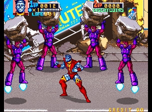 X-Men (2 Players ver JAA) image