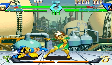 xmen vs street fighter games