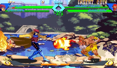 X-Men Vs. Street Fighter (Asia 961023) image