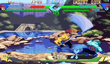 X-Men Vs. Street Fighter (Asia 961004) image