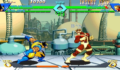 xmen vs street fighter psx
