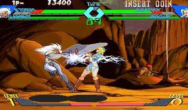X-Men Vs. Street Fighter (Japan 960909) image