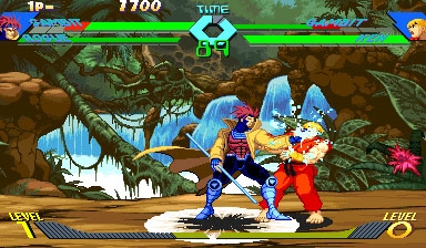 X-Men Vs. Street Fighter (Euro 960910) image