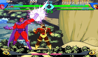 X-Men Vs. Street Fighter (USA 961023) image
